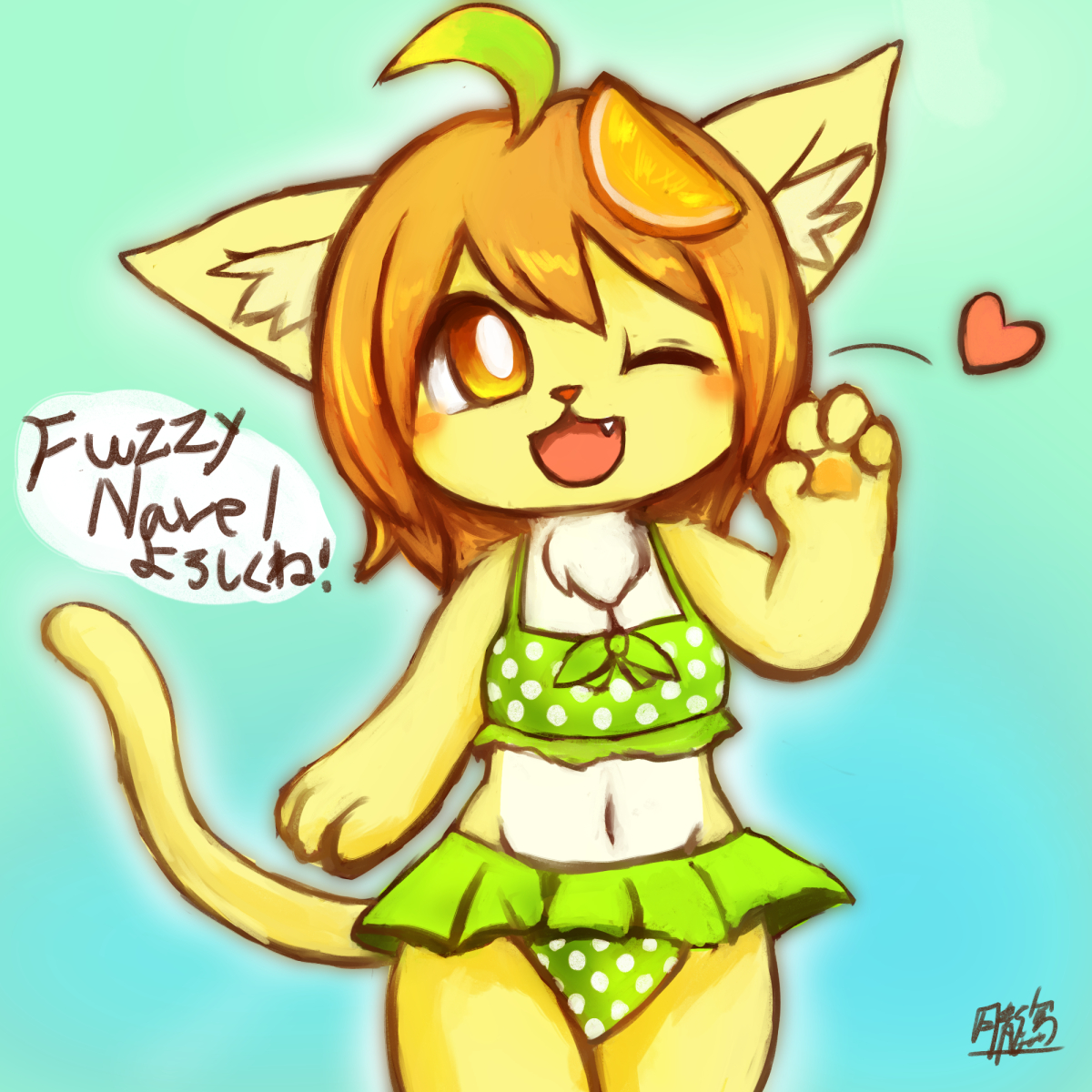 fuzzyちゃん